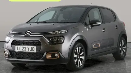 Used Citroën C3 PureTech 83 HP (61 kW) 2023 Grey Hatchback