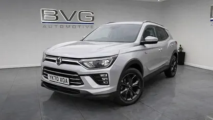 Used Ssangyong (KGM) Korando 163 HP (119 kW) 2019 Estate
