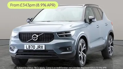 Grey Used 2020 Volvo XC40 R-Design Pro SUV | £20,416 (Fair price)