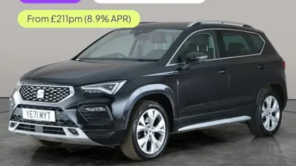 Used Seat Ateca 4Drive 190 HP (139 kW) 2022 Black SUV