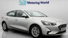 Used 2020 Ford Focus Titanium Hatchback | £10,400 (Good price)