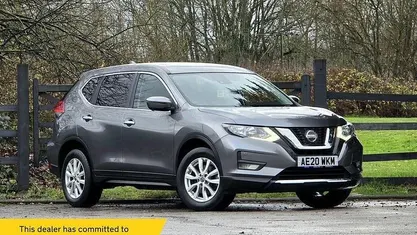 Grey Used 2020 Nissan X-Trail Acenta Premium SUV | £12,975 (Good price)