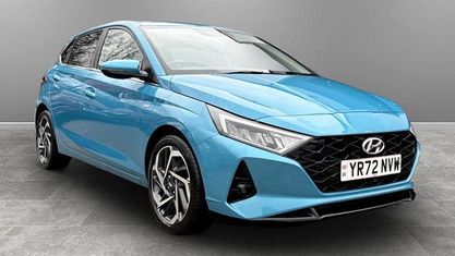 Usado Hyundai i20 Premium 101 HP (74 kW) 2023 Citadino