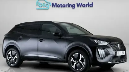 Used Peugeot 2008 Allure 131 HP (96 kW) 2024 Black SUV