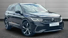 Black Used 2023 VW Tiguan R-line SUV | £29,650 (Fair price)