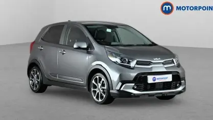 Second-hand Kia Picanto X-Line 67 CP (49 kW) 2023 Gri Hatchback