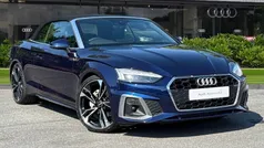 Used 2021 Audi A5 Cabriolet Advanced Cabriolet | £29,945 (Fair price)