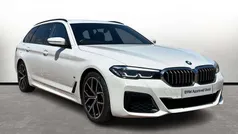 Used 2021 BMW 520 M Sport Estate | £26,000 (Fair price)
