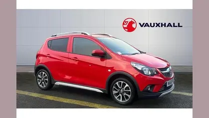 Red Used 2018 Vauxhall Viva Rocks Hatchback | £7,498 (Fair price)
