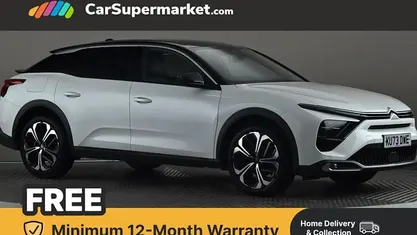 White Used 2024 Citroën C5 X PureTech Estate | £16,897 (Fair price)
