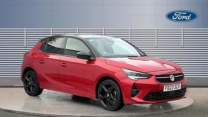 Used Vauxhall Corsa 101 HP (74 kW) 2023 Red Hatchback