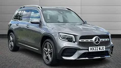 Mountain grey Used 2022 Mercedes GLB200 AMG Line Premium Plus SUV | £30,895 (Fair price)