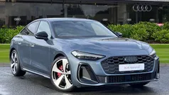 Blue Used 2024 Audi A5 Advanced Coupe | £42,995
