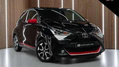 Black Used 2019 Toyota Aygo Trend Hatchback | £10,995 (Fair price)