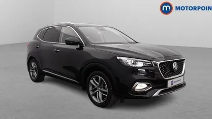 Used MG HS Exclusive 162 HP (119 kW) 2022 Black SUV