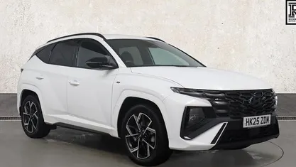 Used Hyundai Tucson N Line 160 HP (117 kW) 2025 SUV