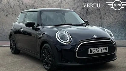 Used Mini Cooper Classic 136 HP (100 kW) 2022 Black Hatchback