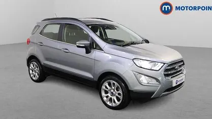 Used Ford Ecosport Titanium 125 HP (91 kW) 2022 SUV
