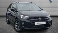 Black New 2024 VW Taigo R-line SUV | £24,699 (Fair price)