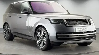 Used Land Rover Range Rover HSE 441 HP (324 kW) 2023 Eiger grey SUV