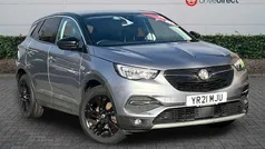 Two coat metallic quartz grey Used 2021 Vauxhall Grandland X SRi SUV | £12,000 (Good price)