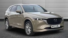 Bronze Used 2023 Mazda CX-5 Takumi-Line SUV | £23,395 (Fair price)