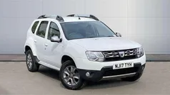 White Used 2017 Dacia Duster Lauréate SUV | £7,455 (Good price)