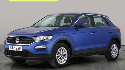 Used VW T-Roc S 110 HP (80 kW) 2021 SUV
