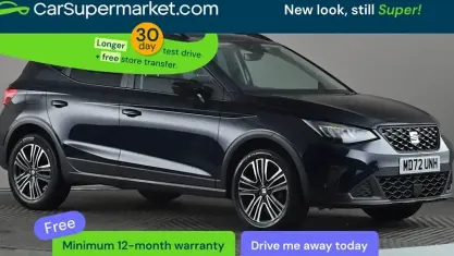 Begagnad Seat Arona SE 95 HK (69 kW) 2022 Blå SUV
