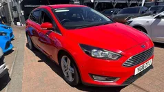 Used 2017 Ford Focus Titanium Hatchback | £5,995 (Good price)