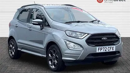 Used Ford Ecosport ST-Line 125 HP (91 kW) 2022 Silver SUV