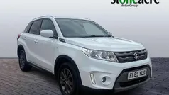 White Used 2015 Suzuki Vitara SZ4 SUV | £8,395 (Fair price)