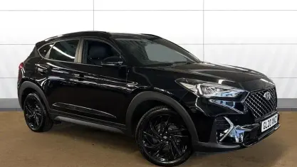 Used Hyundai Tucson N Line 177 HP (130 kW) 2020 Black SUV
