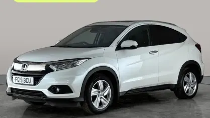 Used Honda HR-V Hybrid 131 HP (96 kW) 2019 White SUV