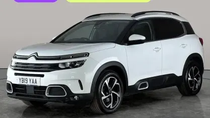 Used Citroën C5 Aircross Flair 131 HP (96 kW) 2019 White SUV