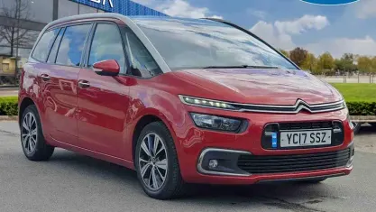 Używany Citroën C4 SpaceTourer Flair 120 KM (88 kW) 2017 Minivan