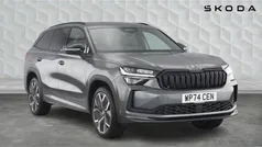 Grey Used 2024 Skoda Kodiaq SportLine SUV | £36,950 (Fair price)