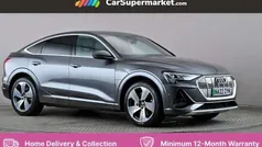 Used 2023 Audi e-tron Sportback S-Line SUV | £25,976 (Fair price)