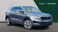 Graphite grey metallic Used 2022 Skoda Karoq SE L SUV | £23,000 (Fair price)