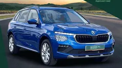 Blue Used 2024 Skoda Kamiq SE SUV | £16,033 (Fair price)