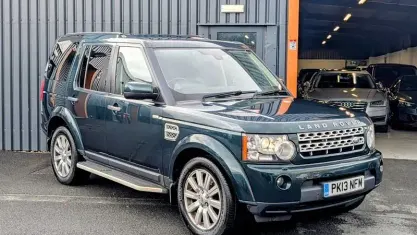 Used Land Rover Discovery 256 HP (188 kW) 2013 Green SUV