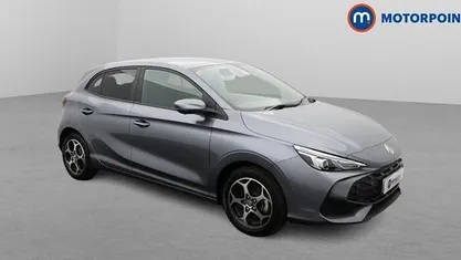 Used MG MG3 Trophy 194 HP (142 kW) 2025 Grey Hatchback