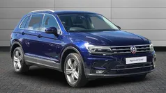 Used 2018 VW Tiguan SEL SUV | £23,450 (Fair price)