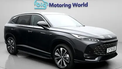 Nouă MG HS Trophy 303 CP (222 kW) 2026 Negru SUV