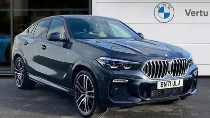 Grey Used 2021 BMW X6 M Sport SUV | £41,581 (Good price)