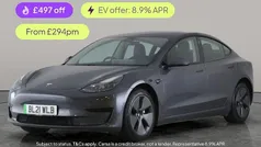 Grey Used 2021 Tesla Model 3 Standard Range Sedan | £16,667 (Good price)