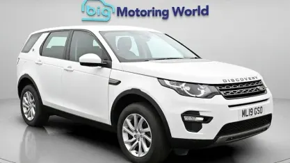 Gebraucht Land Rover Discovery Sport SE 179 PS (131 kW) 2019 Weiß SUV