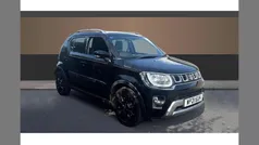 Black Used 2021 Suzuki Ignis SZ5 Hatchback | £13,295 (Fair price)