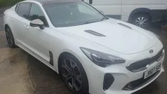 White Used 2020 Kia Stinger Play Hatchback | £26,399 (Fair price)