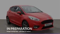 Used 2021 Ford Fiesta ST-Line Hatchback | £10,980 (Fair price)
